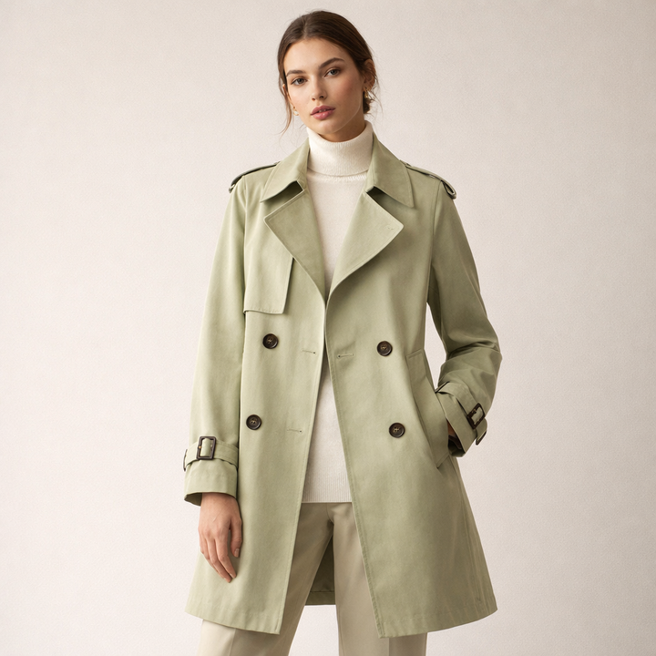Macie Rae Trench Coat