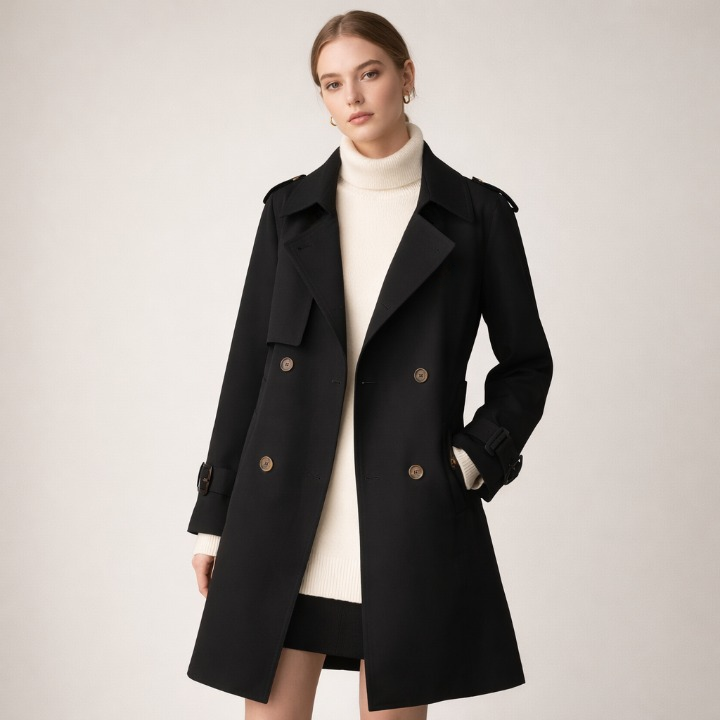 Macie Rae Trench Coat