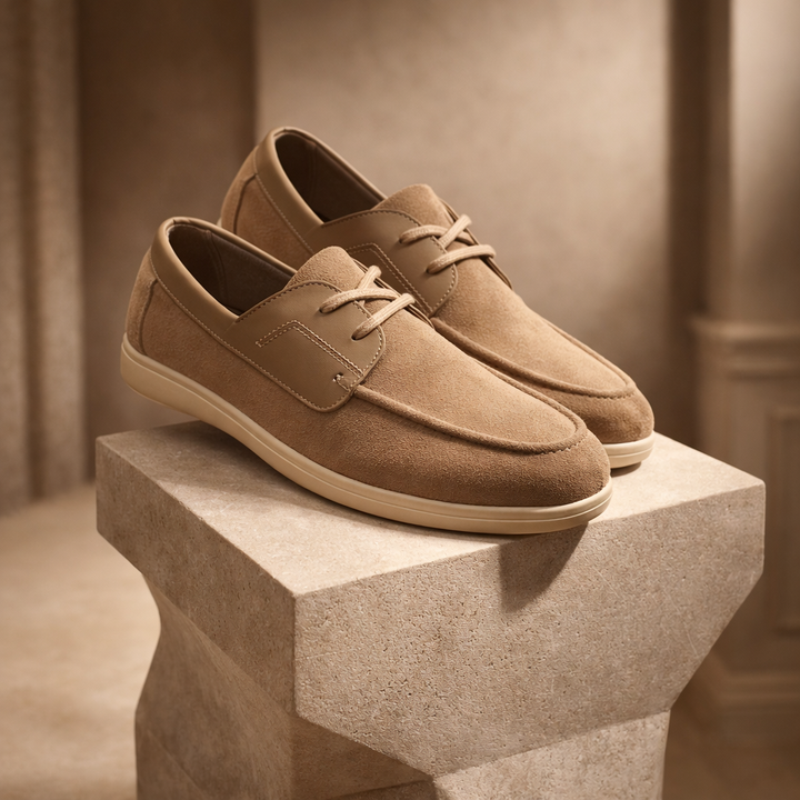 Porter Casual Lace-Up Loafers