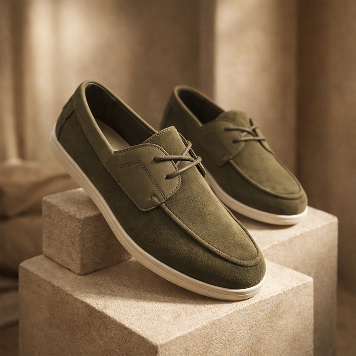 Porter Casual Lace-Up Loafers