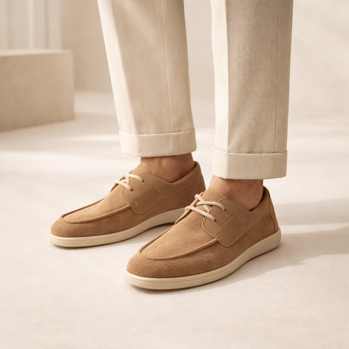 Porter Casual Lace-Up Loafers