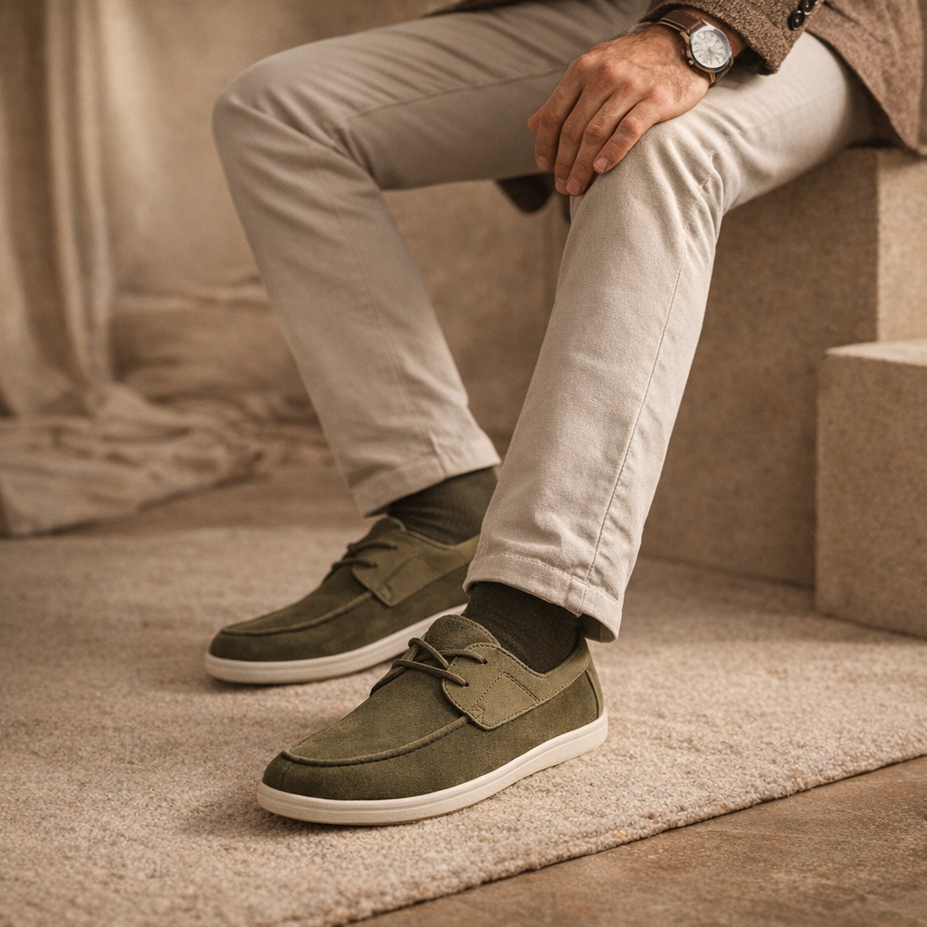 Porter Casual Lace-Up Loafers