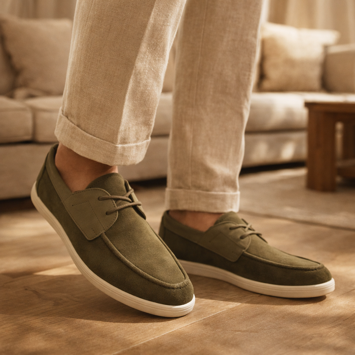 Porter Casual Lace-Up Loafers