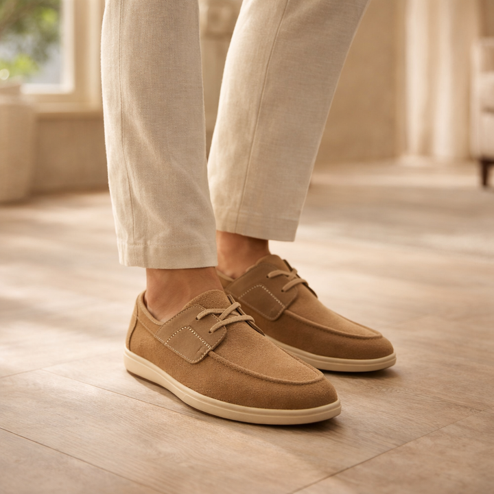 Porter Casual Lace-Up Loafers