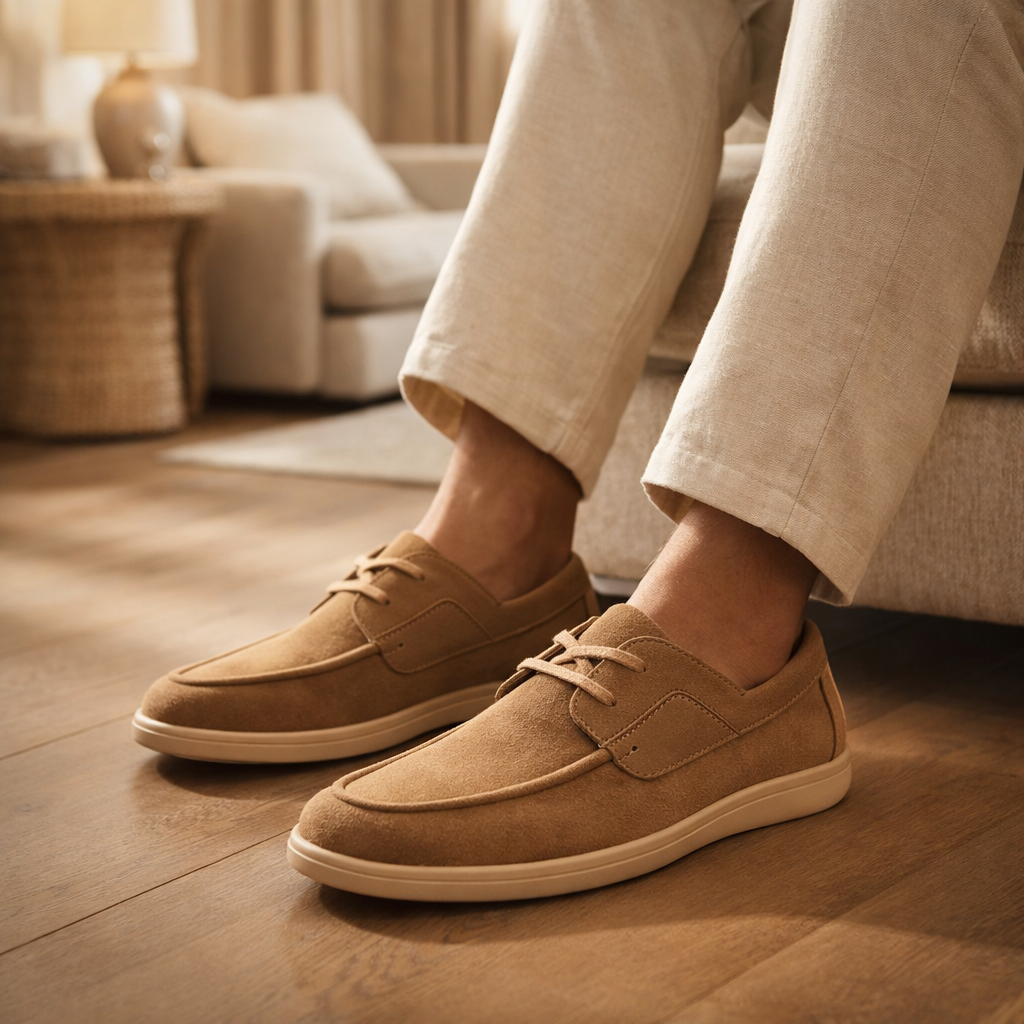 Porter Casual Lace-Up Loafers