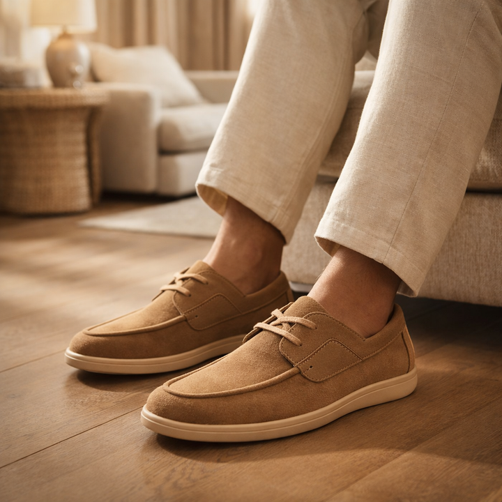 Porter Casual Lace-Up Loafers