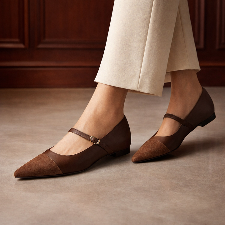 Victoria Mary Jane Flats