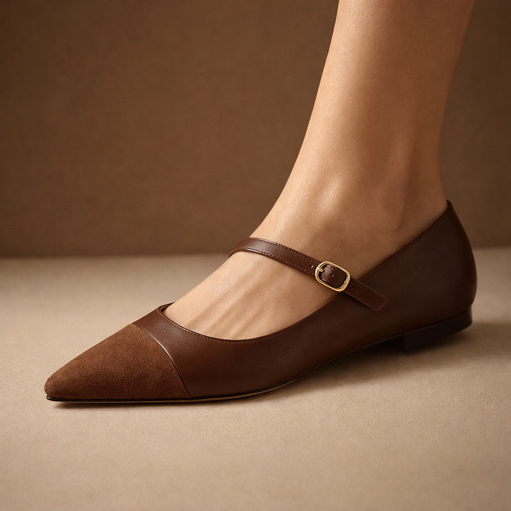 Victoria Mary Jane Flats