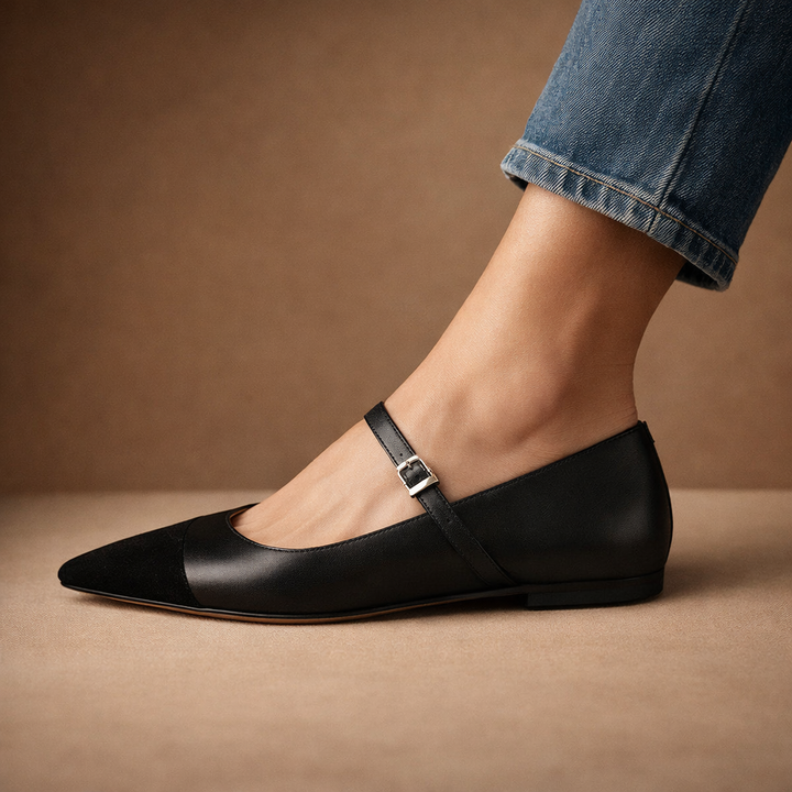 Victoria Mary Jane Flats
