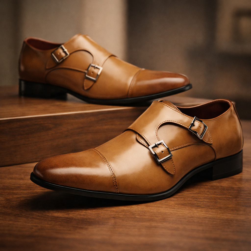 Ellington Genuine Leather Dress Shoes