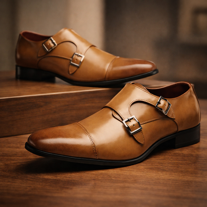 Ellington Genuine Leather Dress Shoes