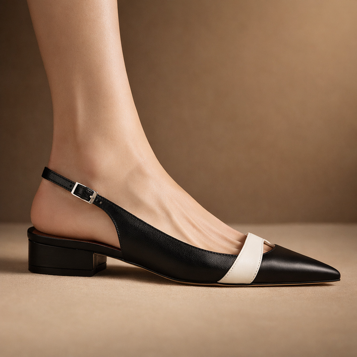 Isla Pointed Slingbacks