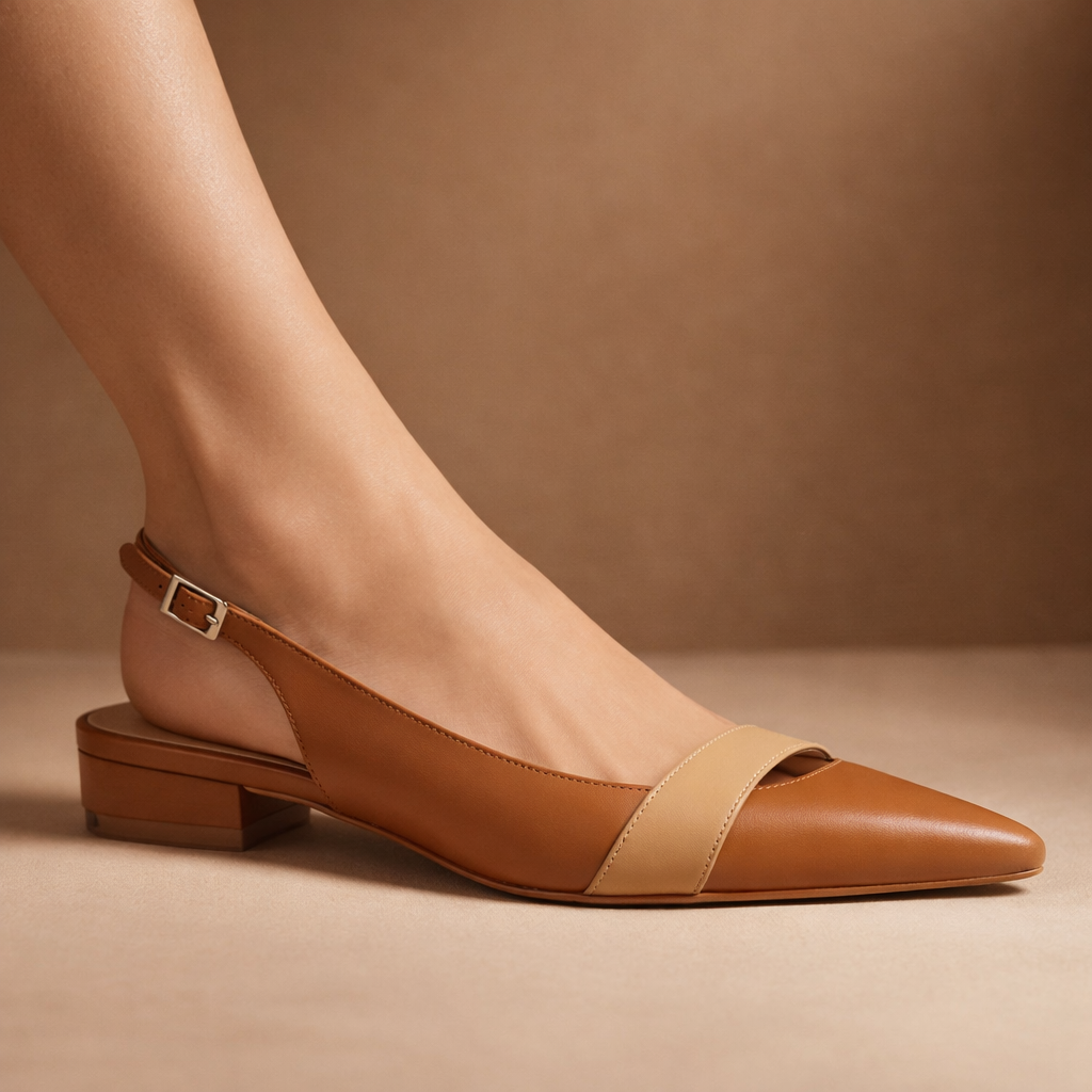 Isla Pointed Slingbacks