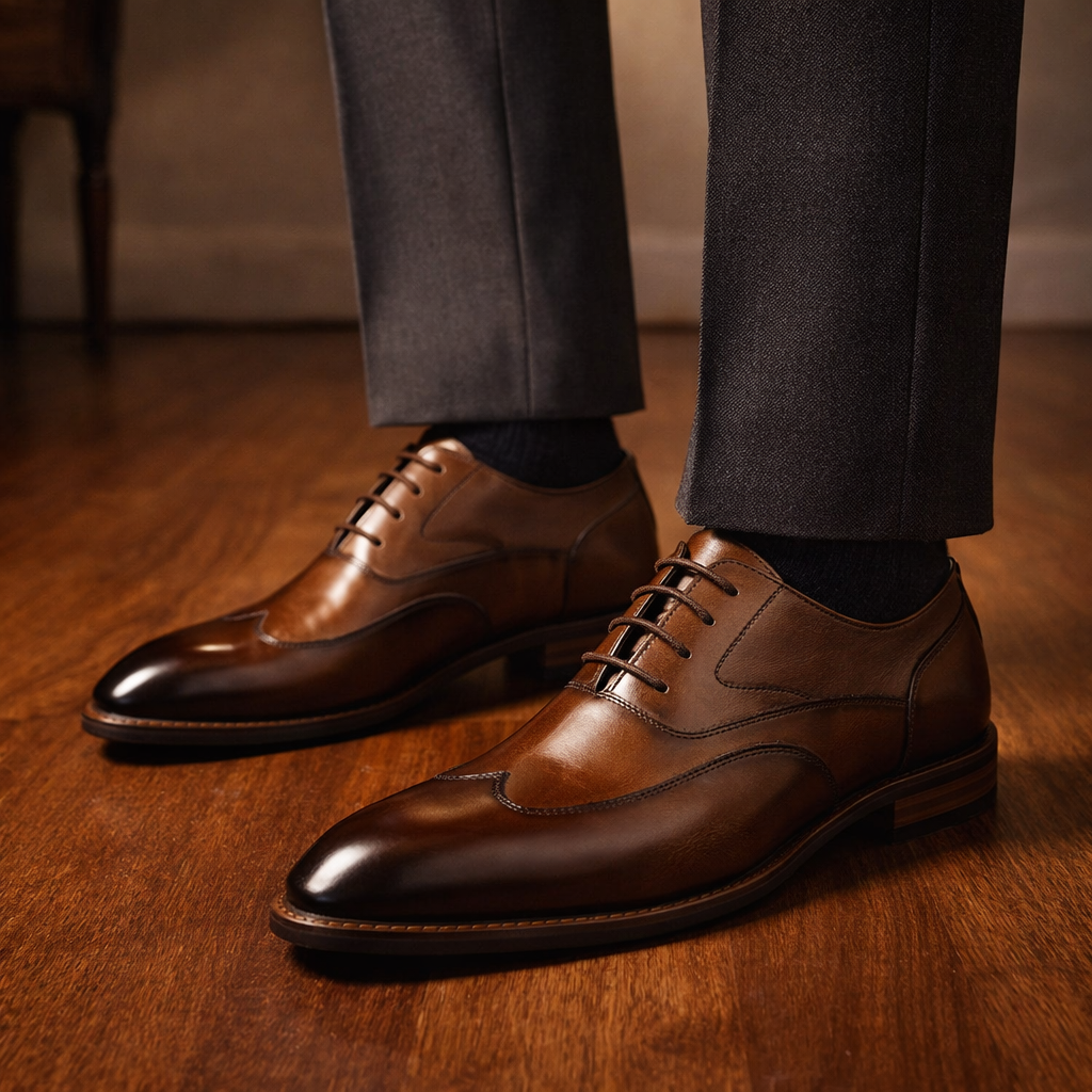 Hudson Leather Dress Shoes