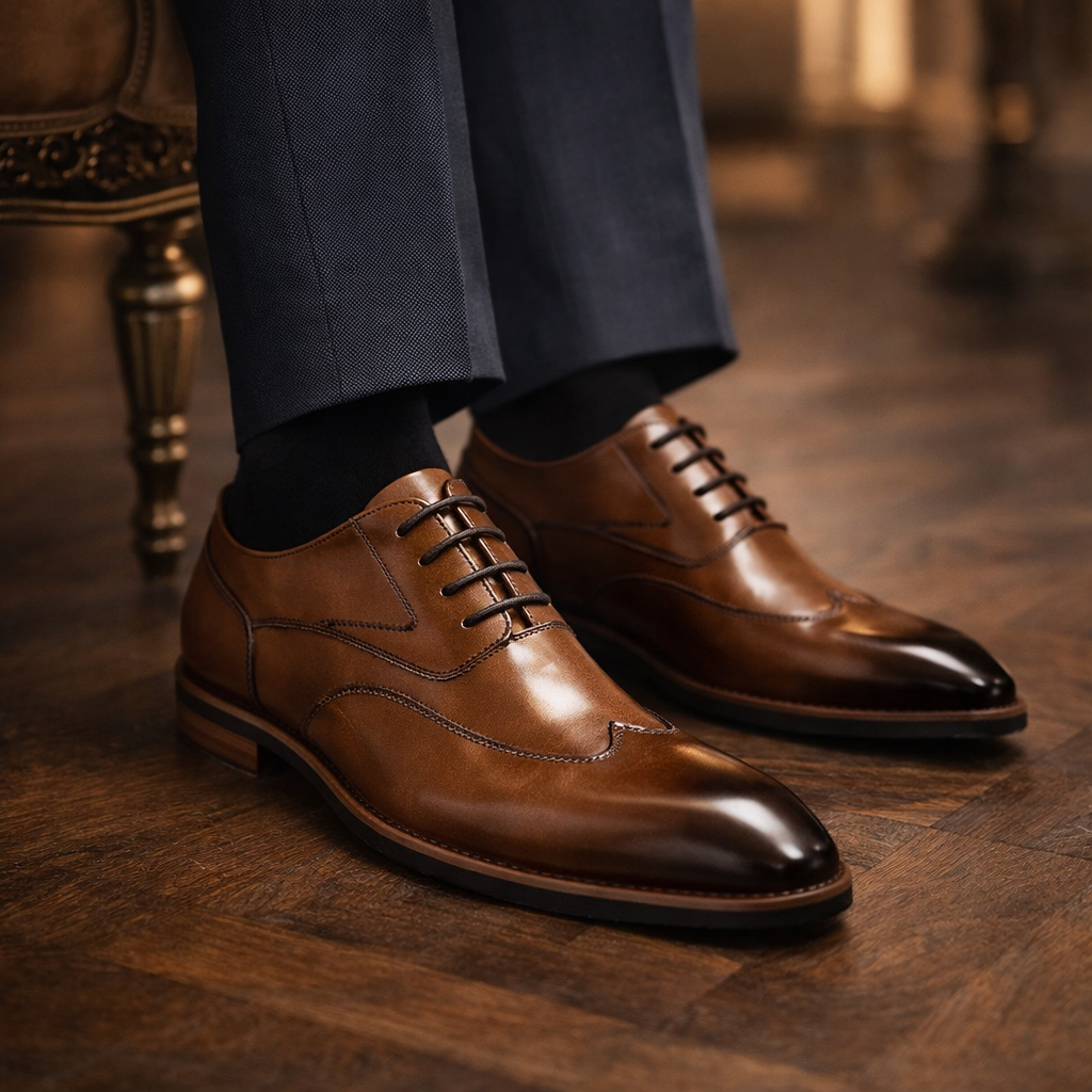 Hudson Leather Dress Shoes