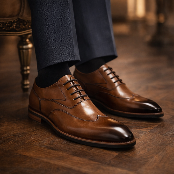 Hudson Leather Dress Shoes
