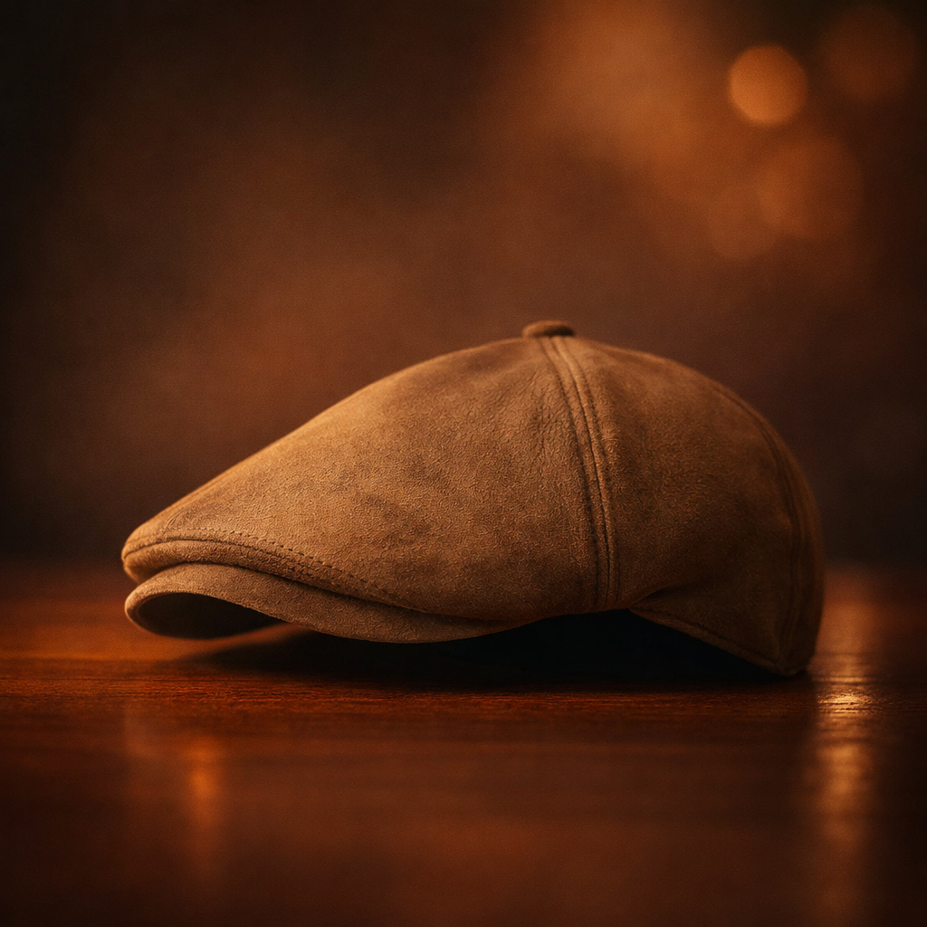 Brent Retro Suede Hat