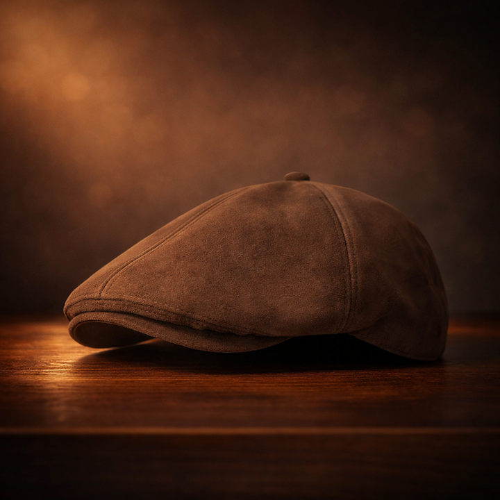 Brent Retro Suede Hat