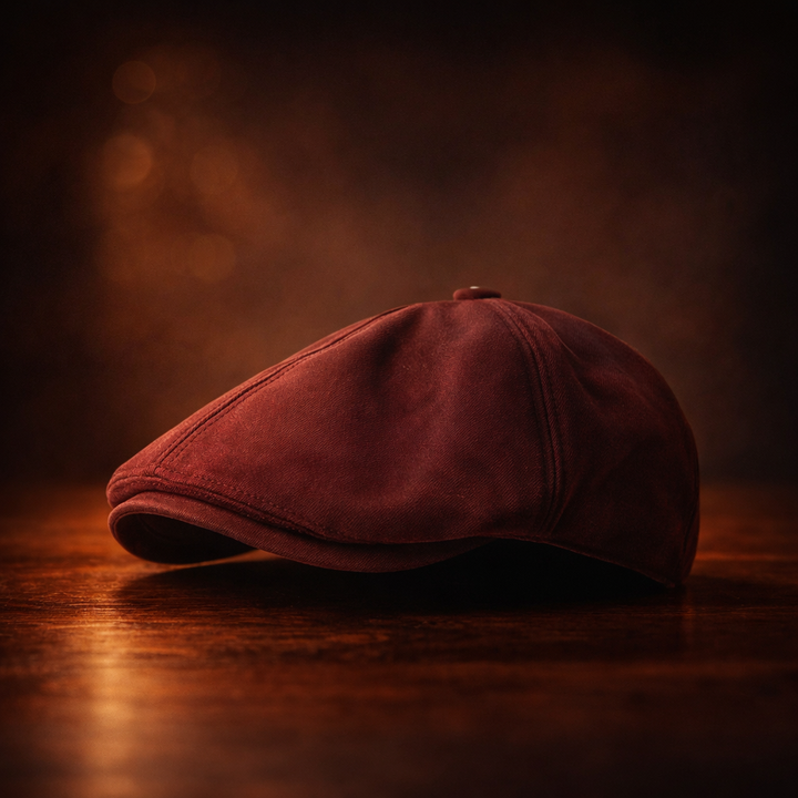 Brent Retro Suede Hat