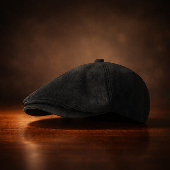 Brent Retro Suede Hat