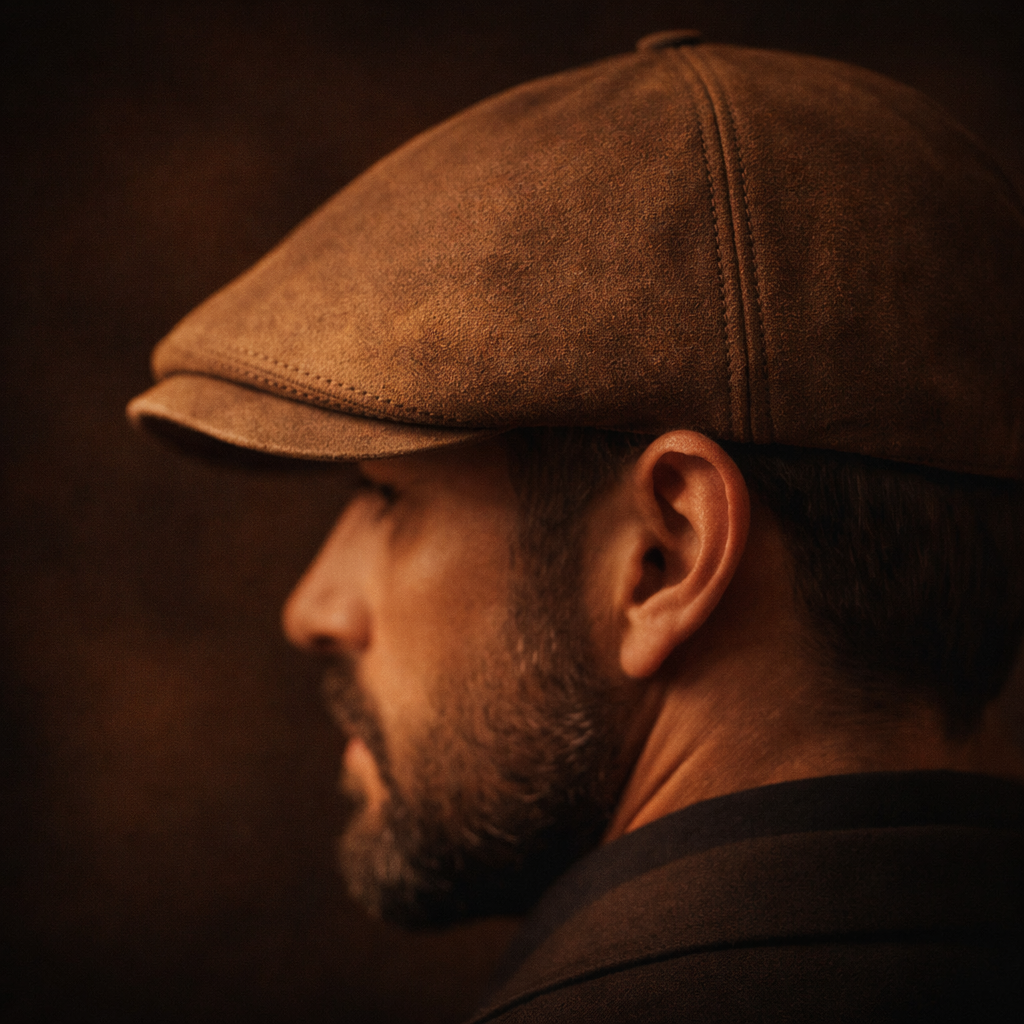 Brent Retro Suede Hat