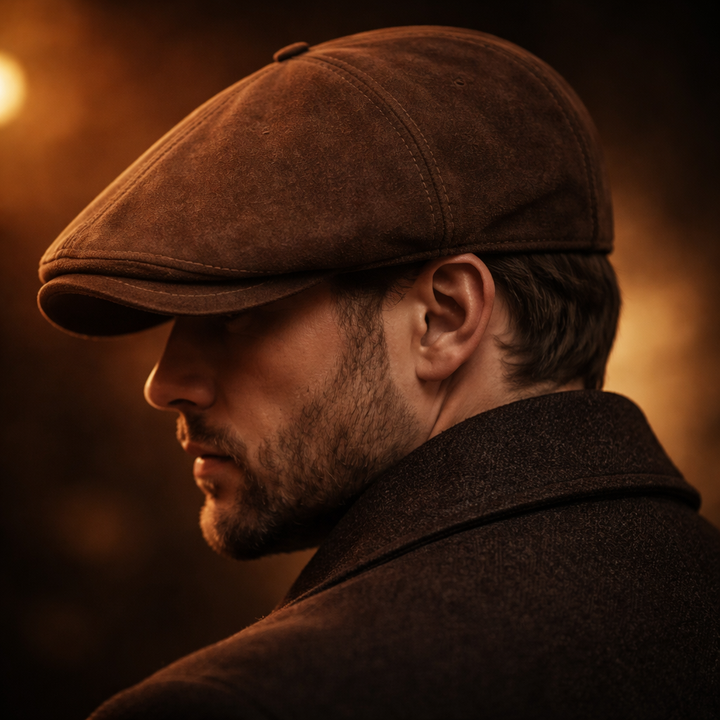 Brent Retro Suede Hat