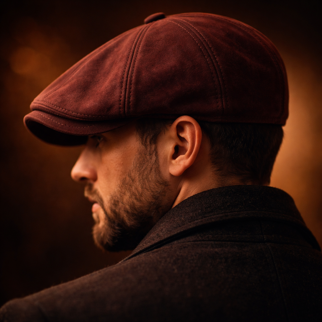 Brent Retro Suede Hat