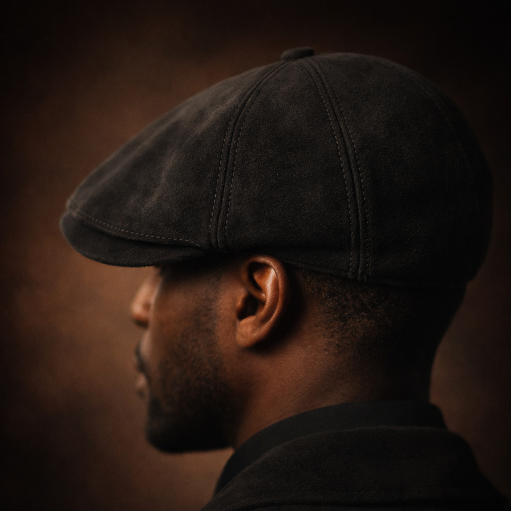 Brent Retro Suede Hat