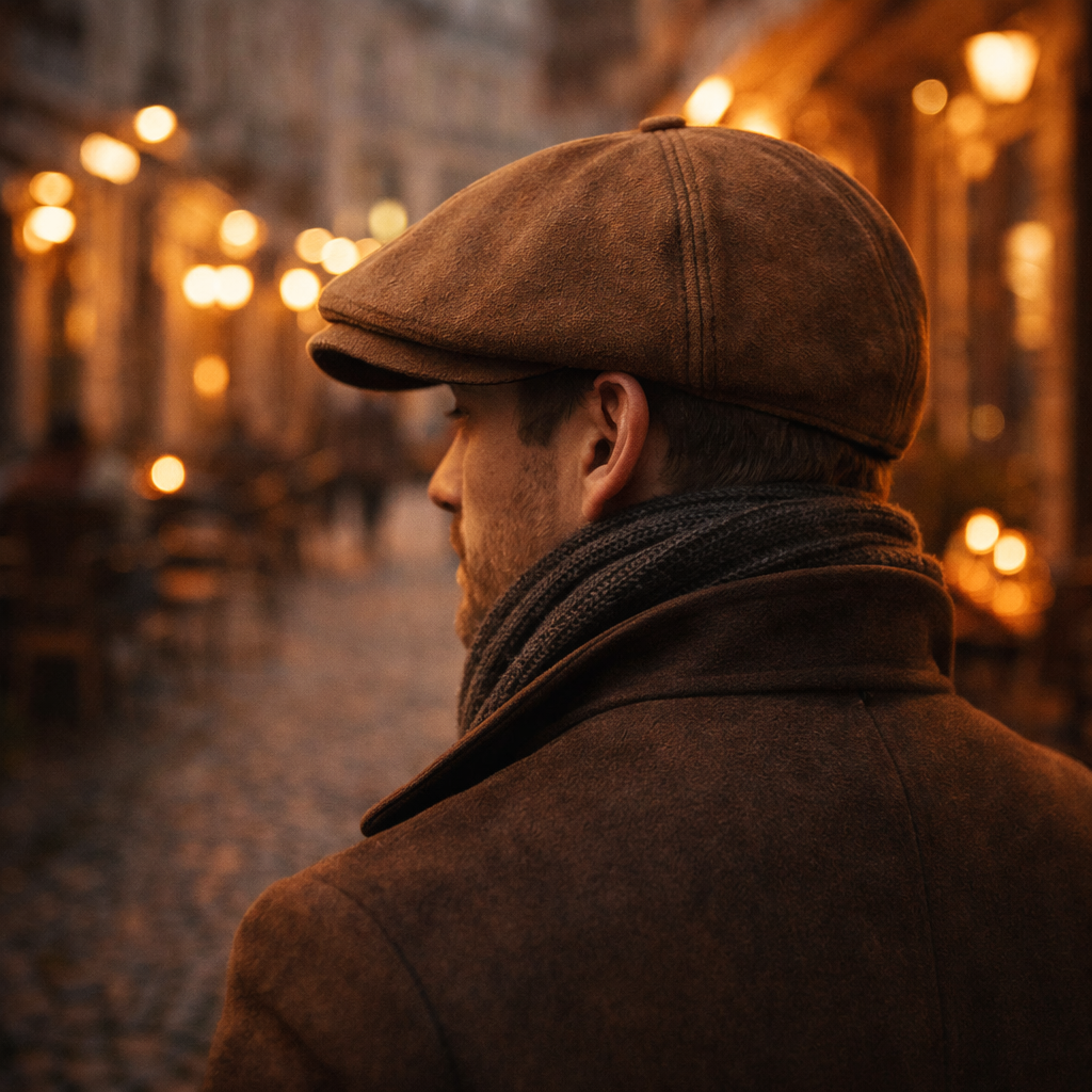 Brent Retro Suede Hat