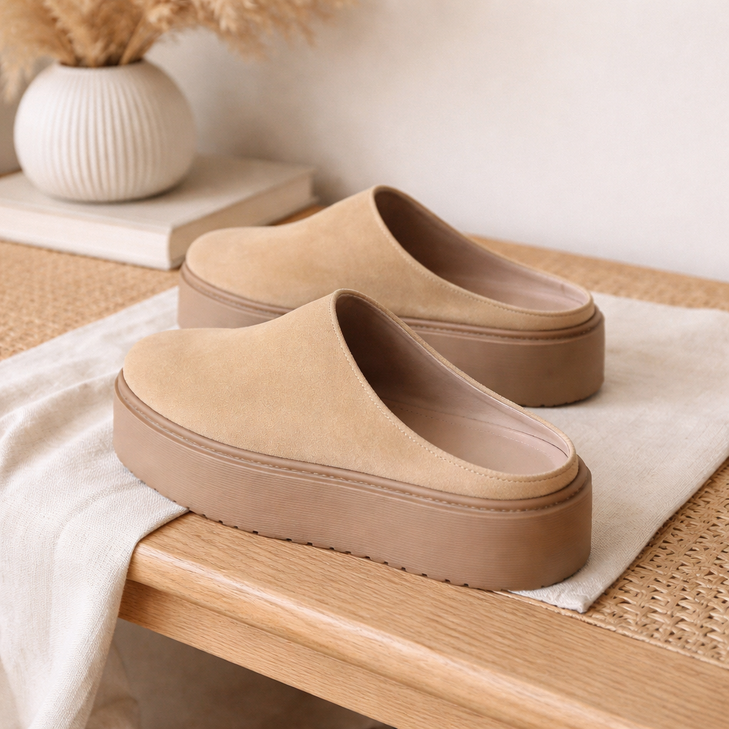 Arden Vale Platform Mules