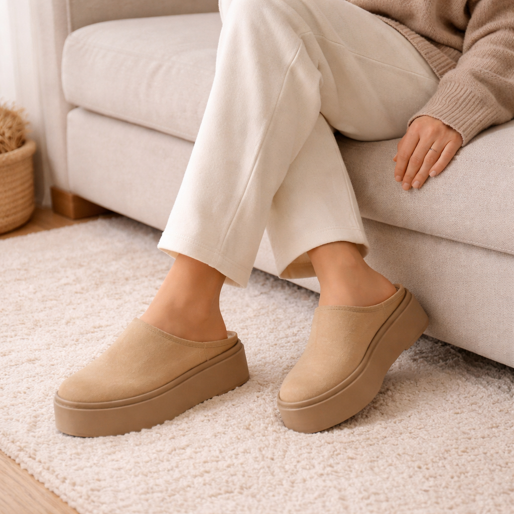 Arden Vale Platform Mules