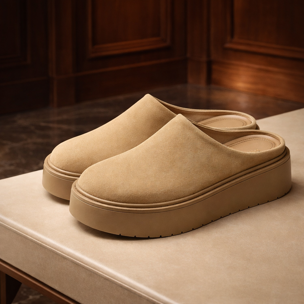 Arden Vale Platform Mules