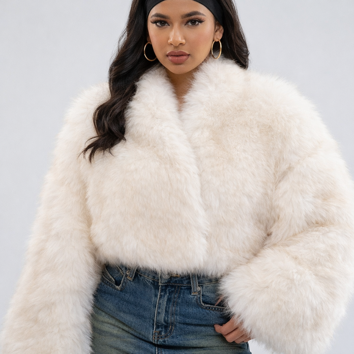 Bellerose Faux Fur Coat