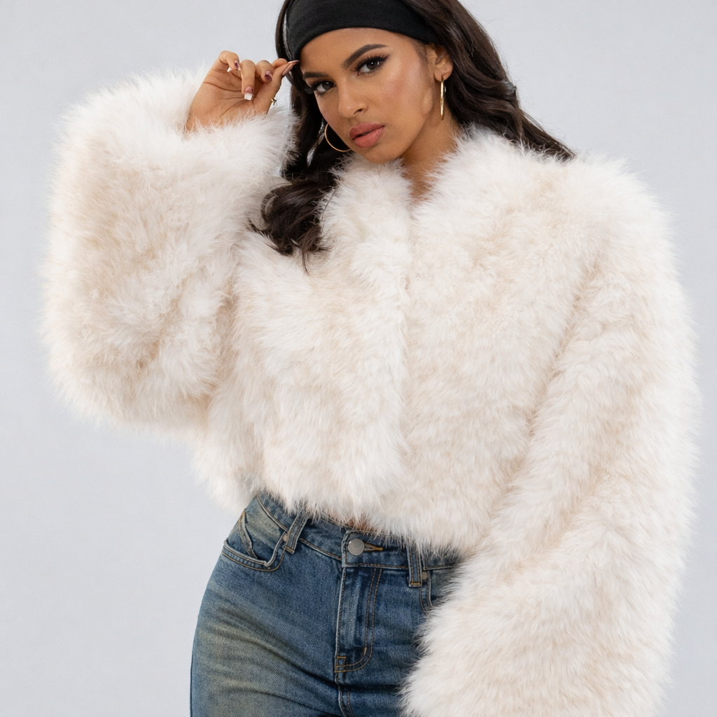 Bellerose Faux Fur Coat