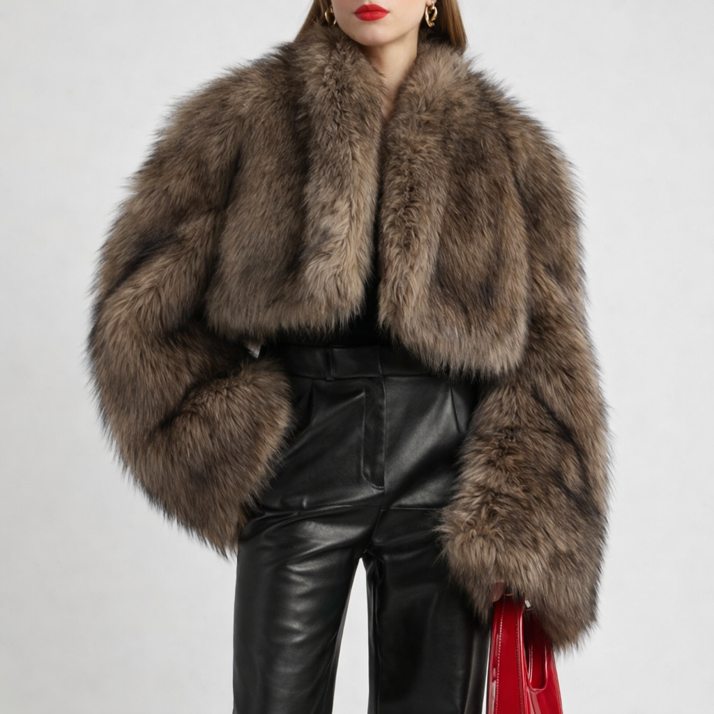Bellerose Faux Fur Coat