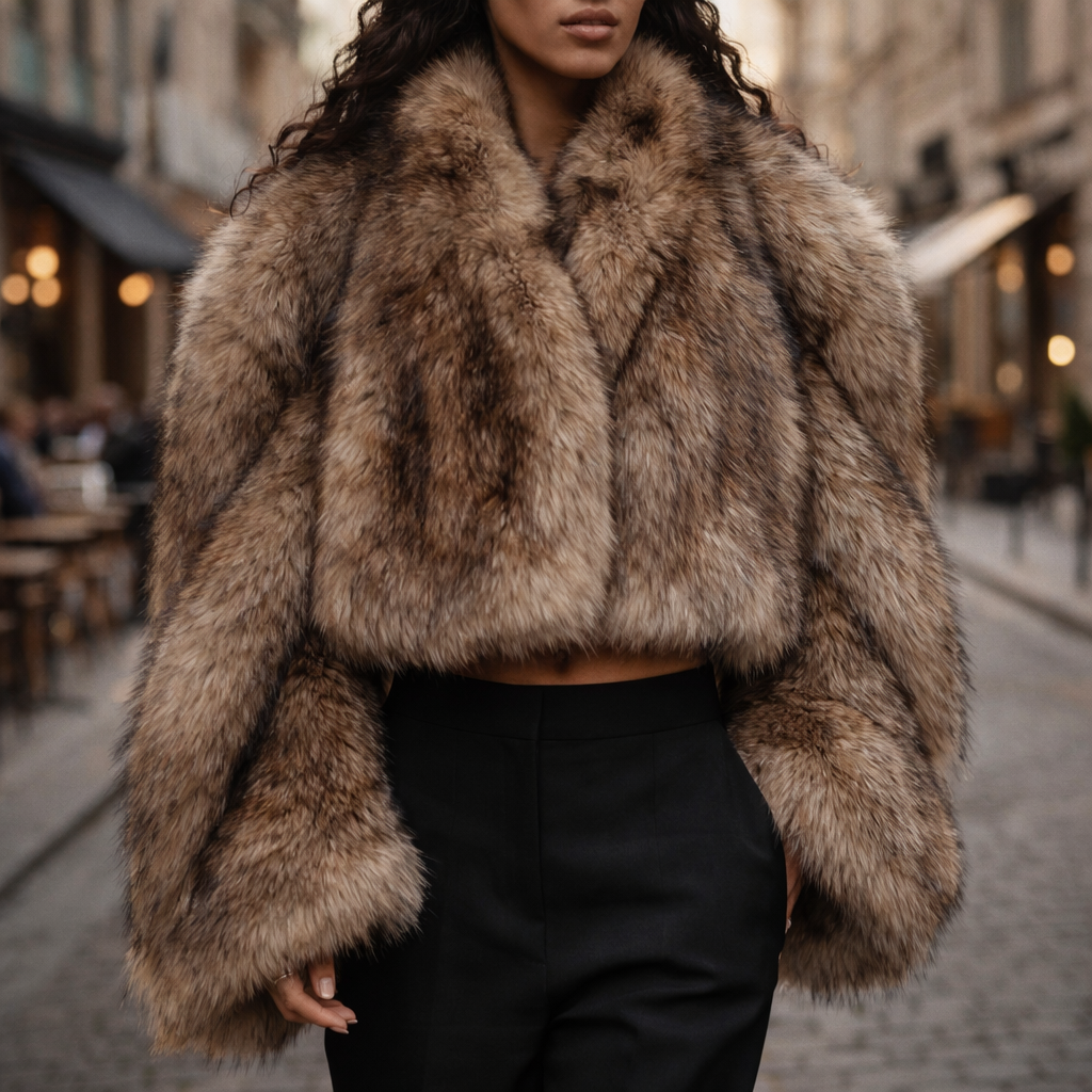 Bellerose Faux Fur Coat