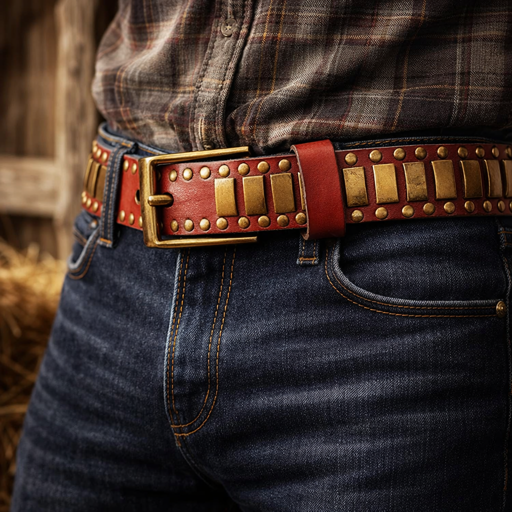 Tuscon Genuine Leather Belt