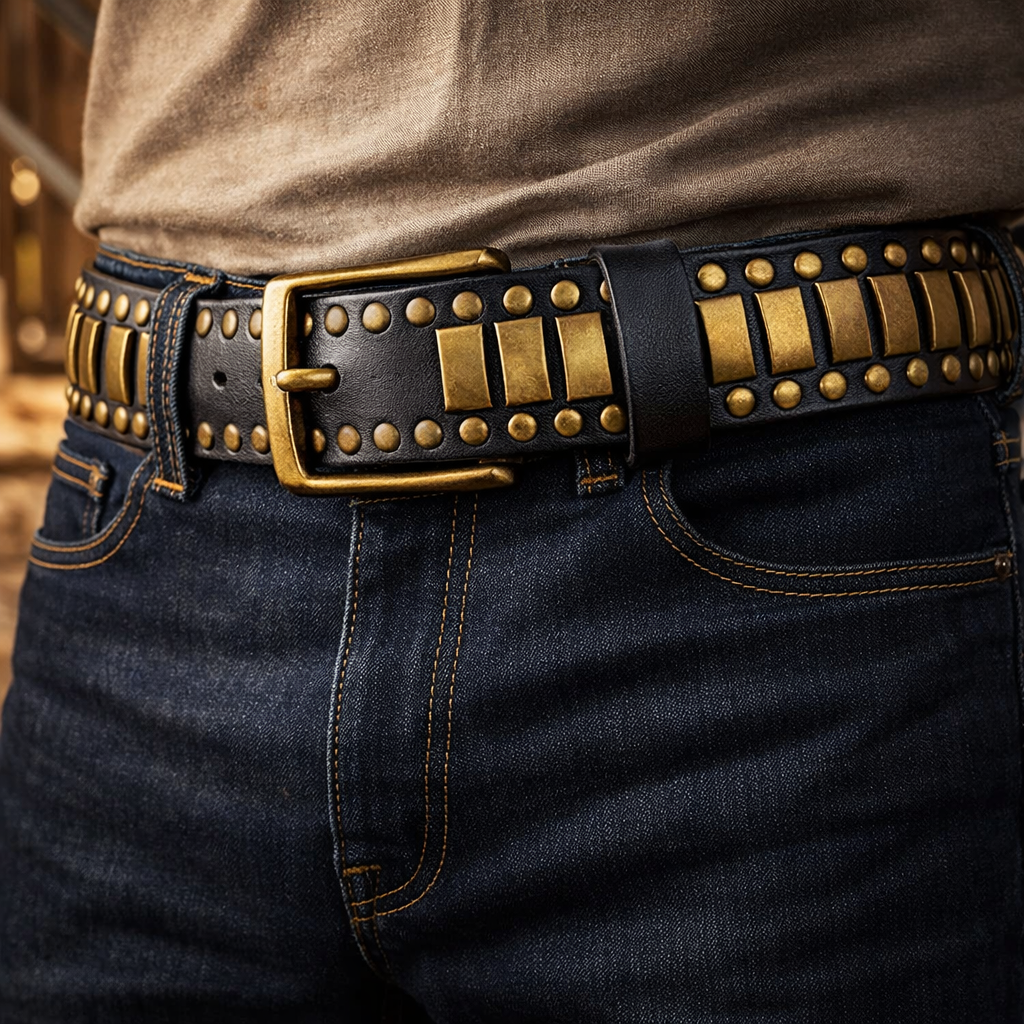 Tuscon Genuine Leather Belt