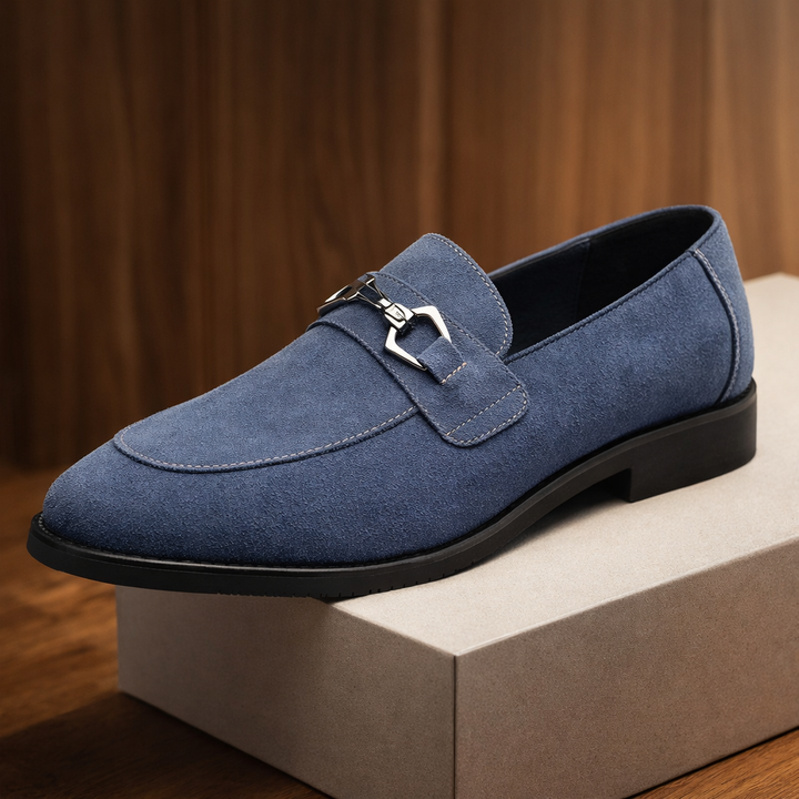 Portofino Suede Loafers
