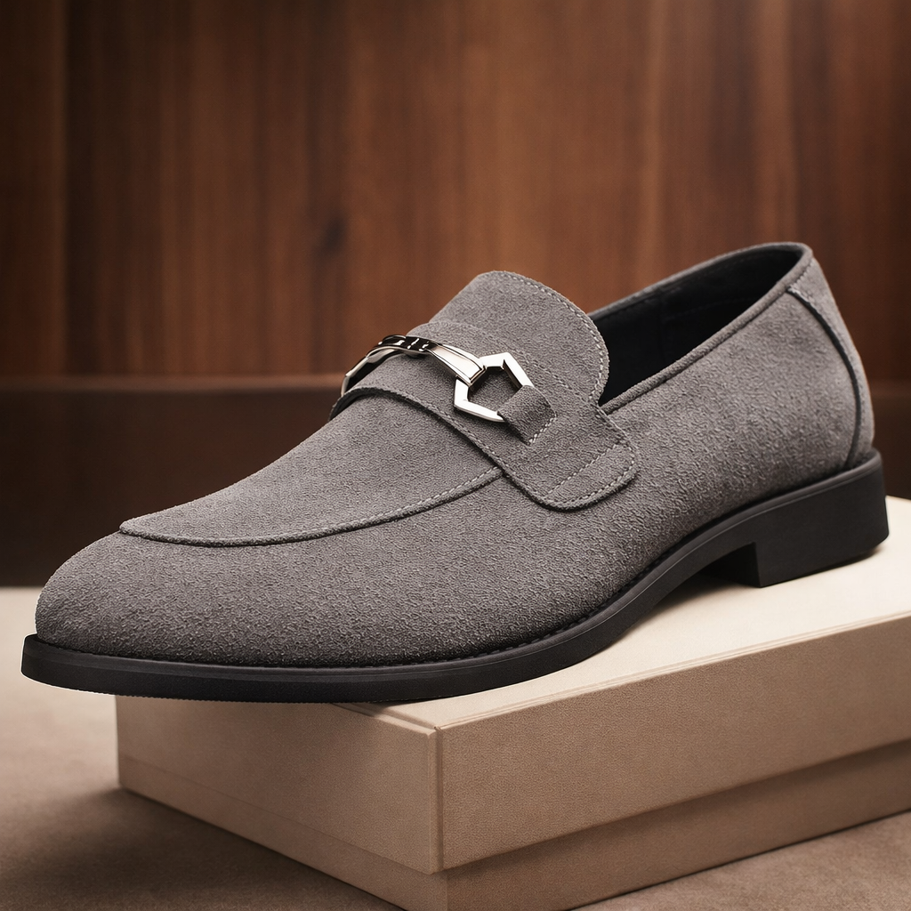 Portofino Suede Loafers