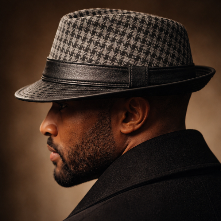 Greyson Genuine Leather Fedora