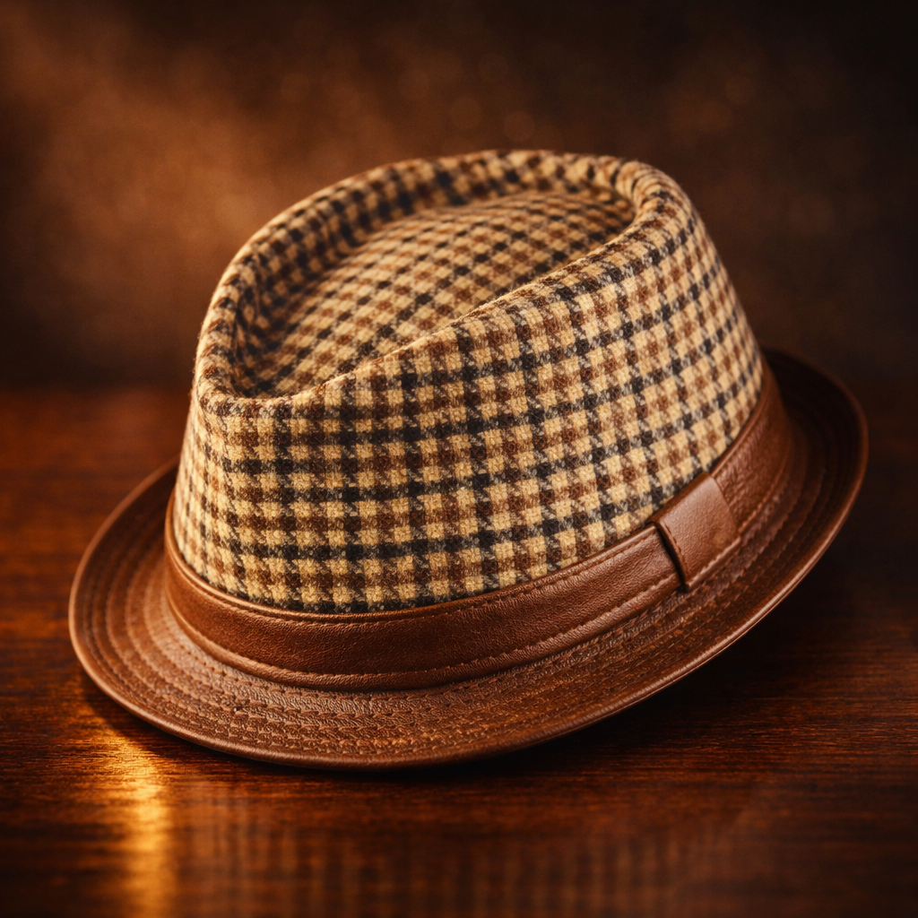 Greyson Genuine Leather Fedora