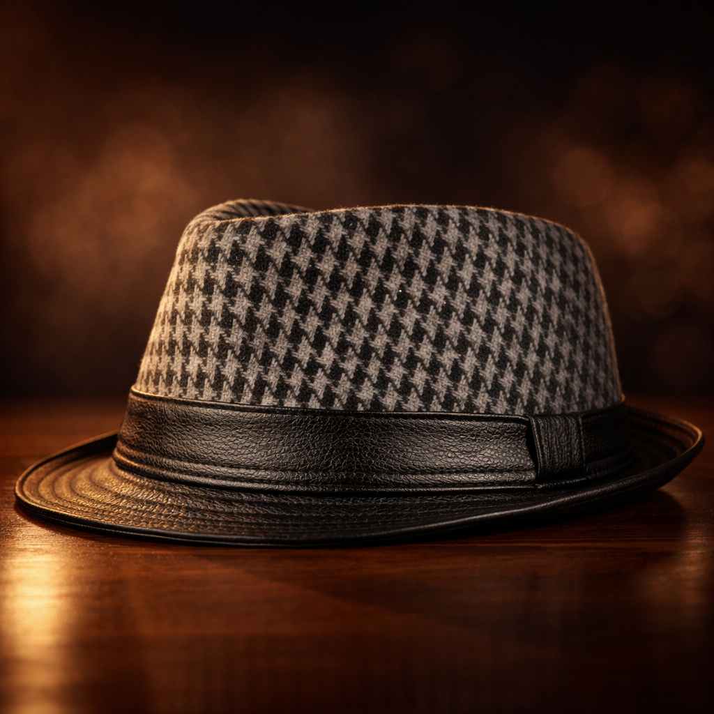 Greyson Genuine Leather Fedora