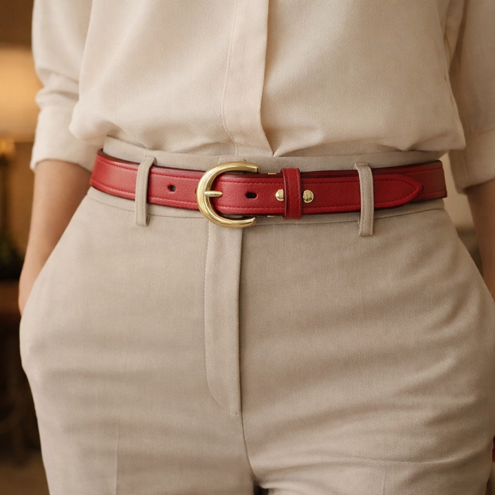Scarlett Genuine Leather Belt