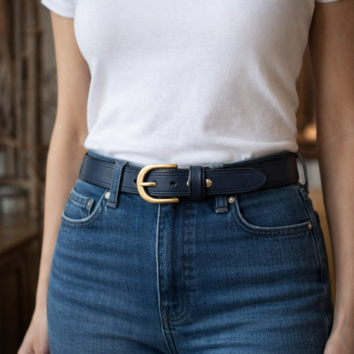 Scarlett Genuine Leather Belt