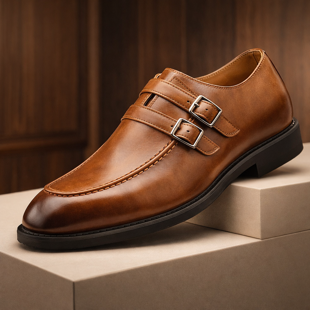 Baron Genuine Leather Dress Shoes