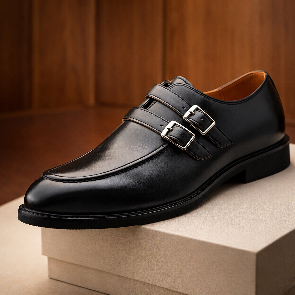 Baron Genuine Leather Dress Shoes