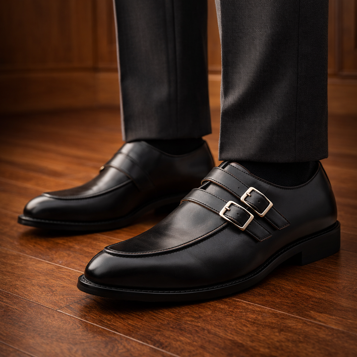Baron Genuine Leather Dress Shoes