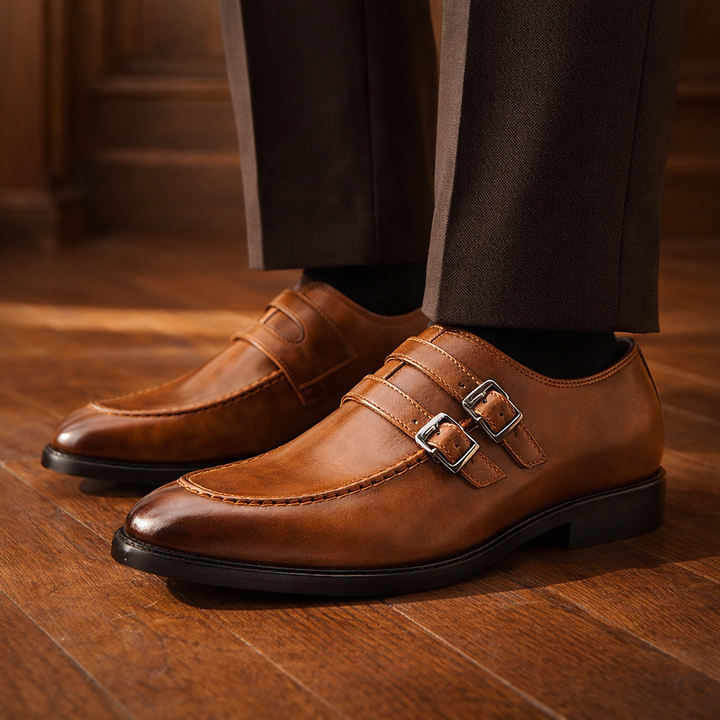 Baron Genuine Leather Dress Shoes
