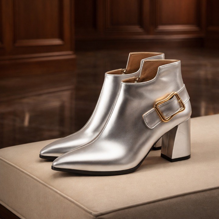 Vienna Heeled Boots